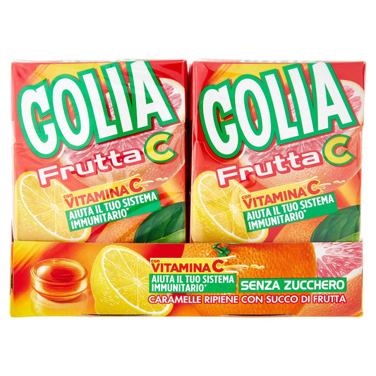 Caramelle Golia - Gusto Frutta C - 20 Astucci