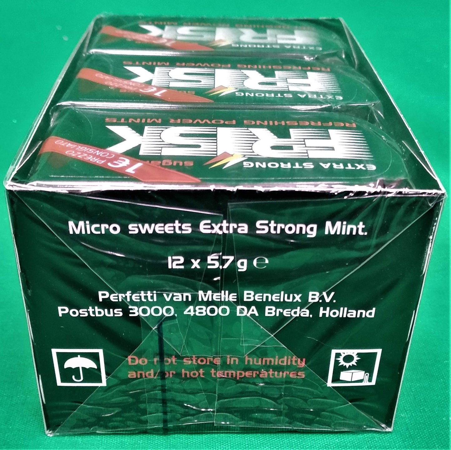 Frisk Extra Strong - Caramelle Gusto Menta 12 Confezioni
