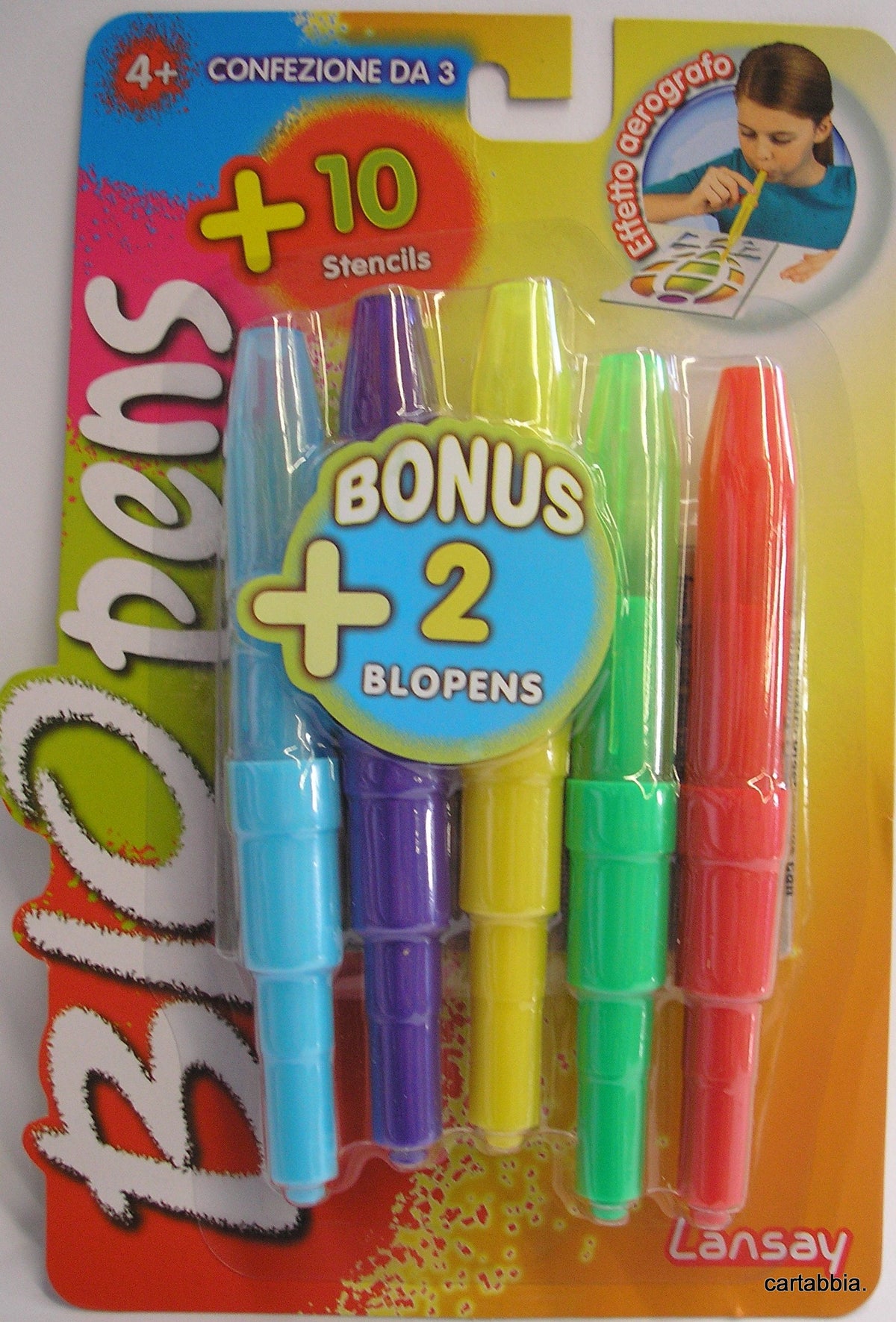 Giochi Preziosi Kit 3Pz Blopens 01000