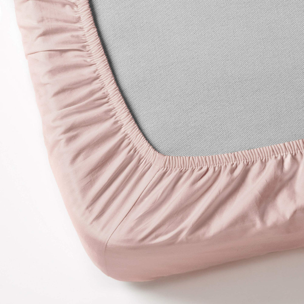 IKEA DVALA - Lenzuolo con angoli, 140 x 200 cm, colore: rosa chiaro