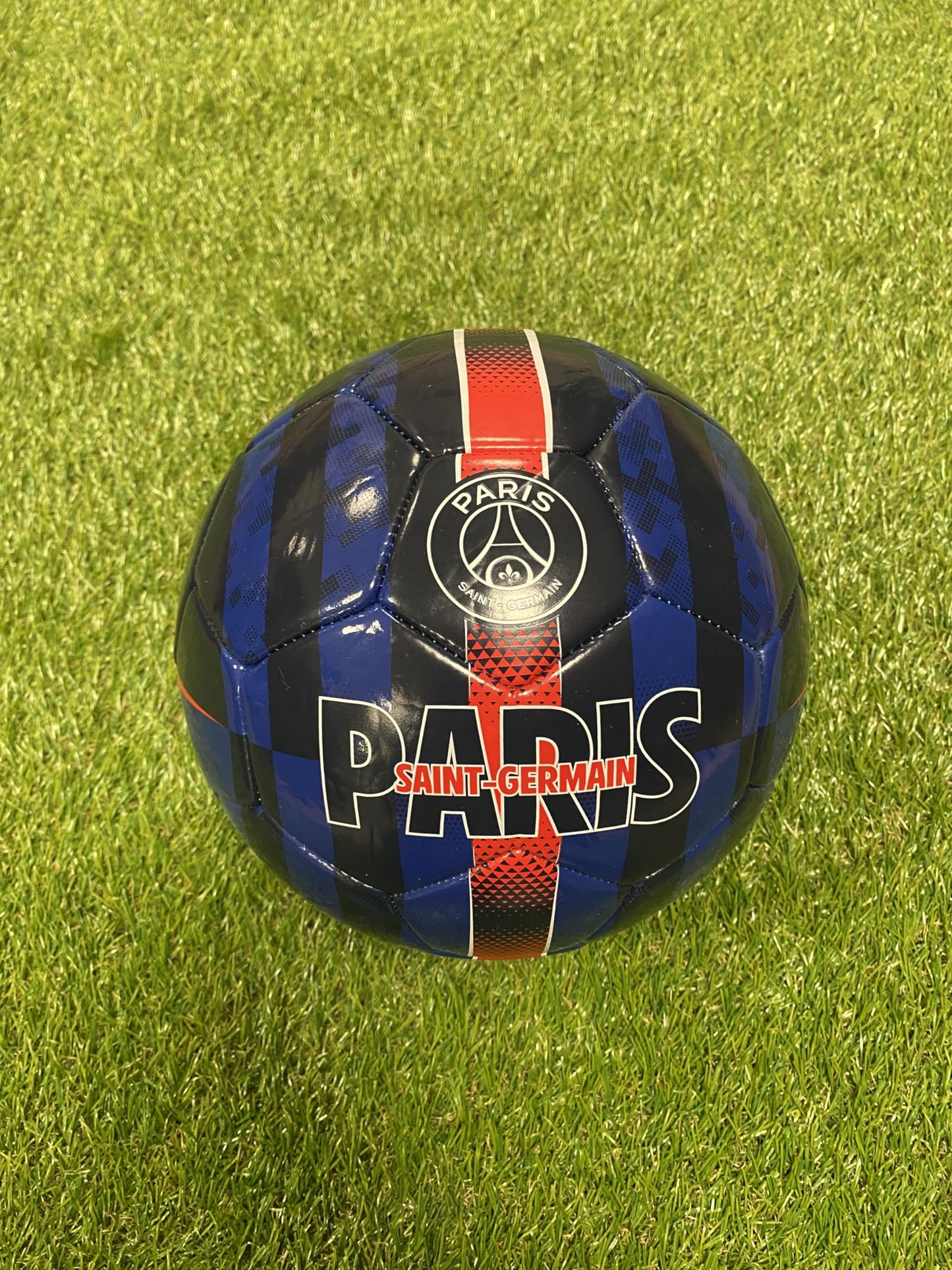 Paris Saint-Germain Pallone da calcio PSG, collezione ufficiale, misura 5