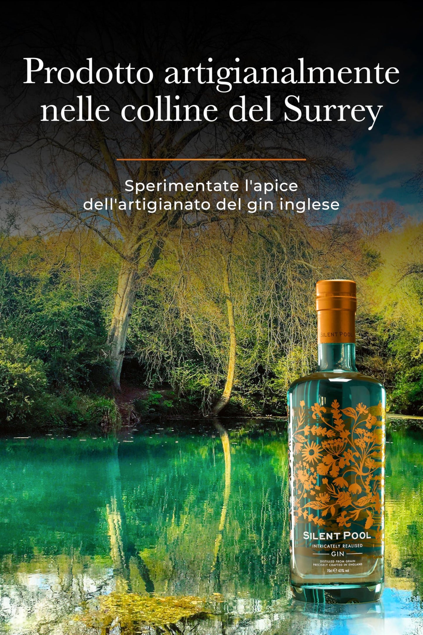 SILENT POOL Gin 70 cl