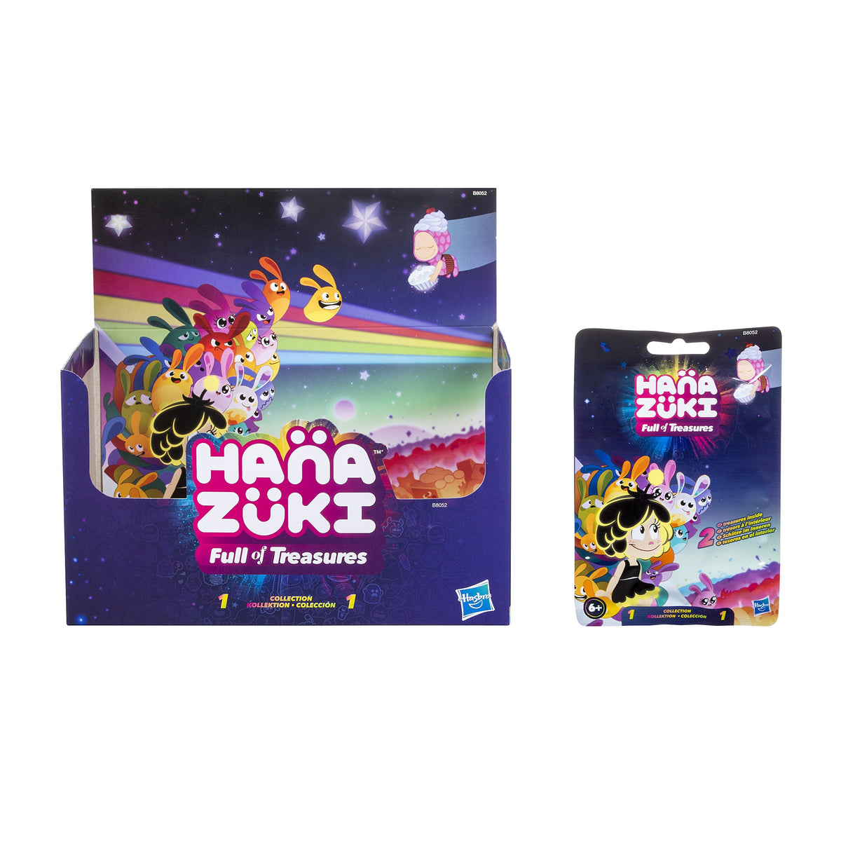 Hasbro - Hanazuki Surprise Treasures