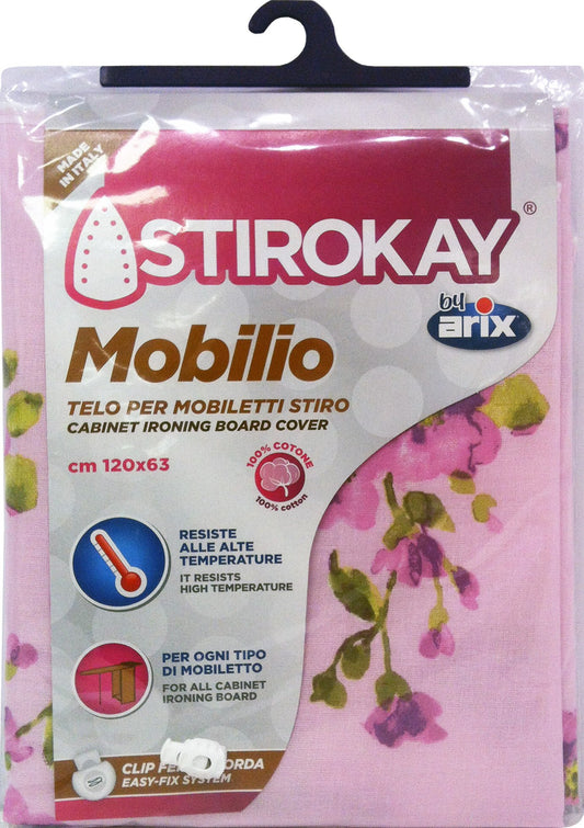 10 x ARIX Tovaglia Da Stiro Mobiletti 120 X 53 Cm.