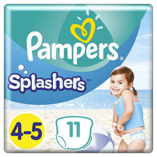 Pampers Splasher - Pannolini da bagno, misura 4
