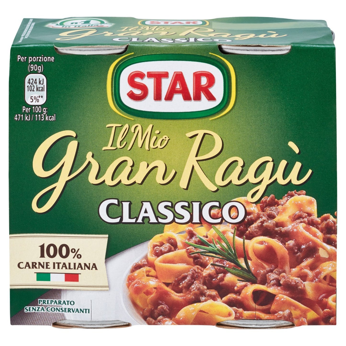 STAR Il Mio Granragù Ragù Classico