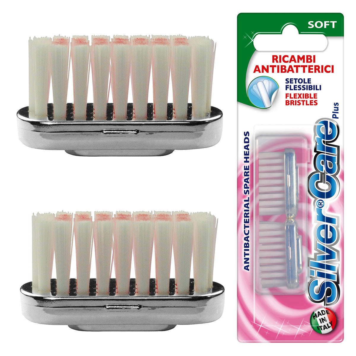 Ricarica Spazzolino Silver Care Plus New morbida (36)