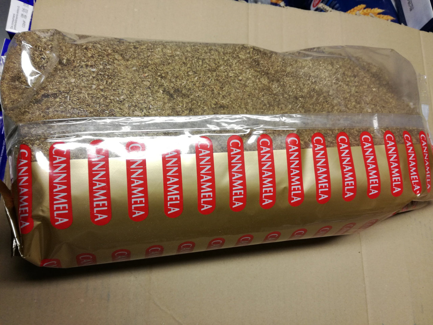 Cannamela Origano Foglie Pacco Scorta 1000g