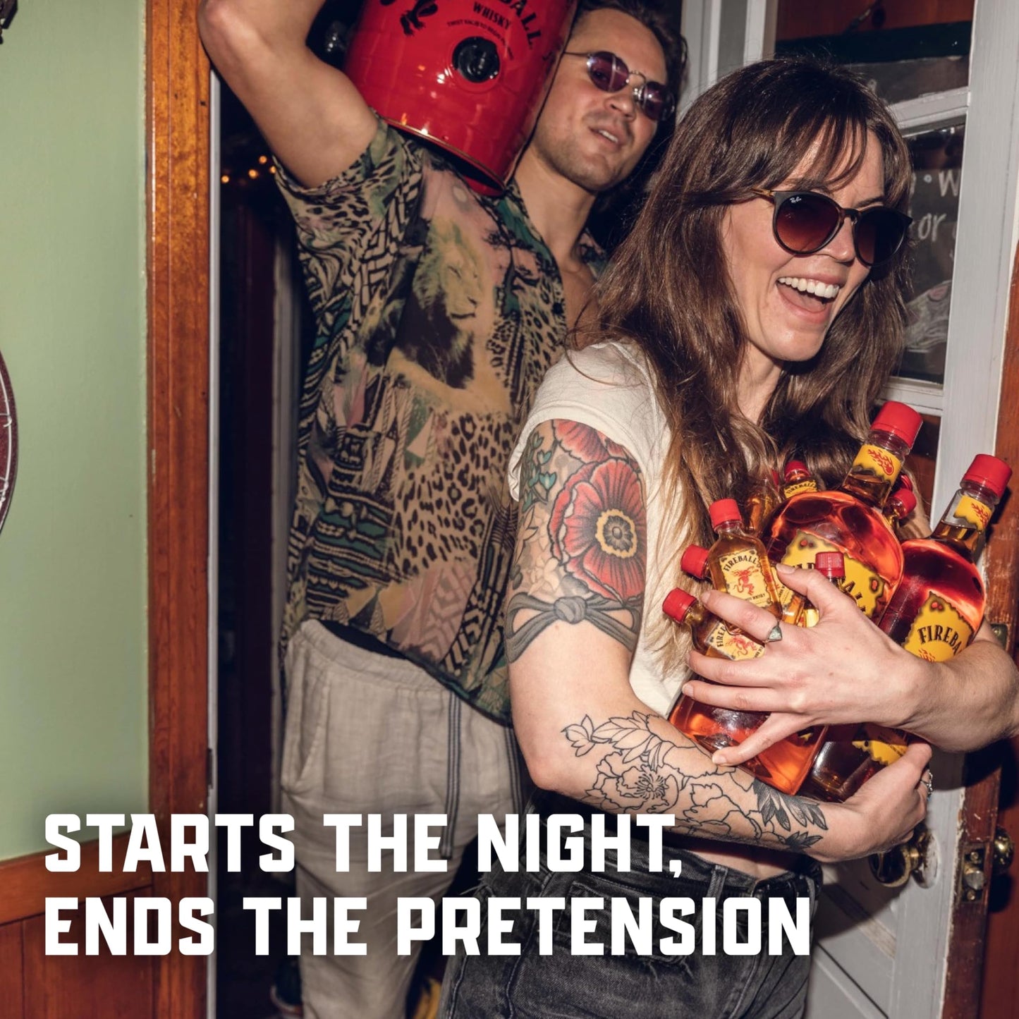 Fireball Fireball Cinnamon Whisky Lt.1 33-1000 ml