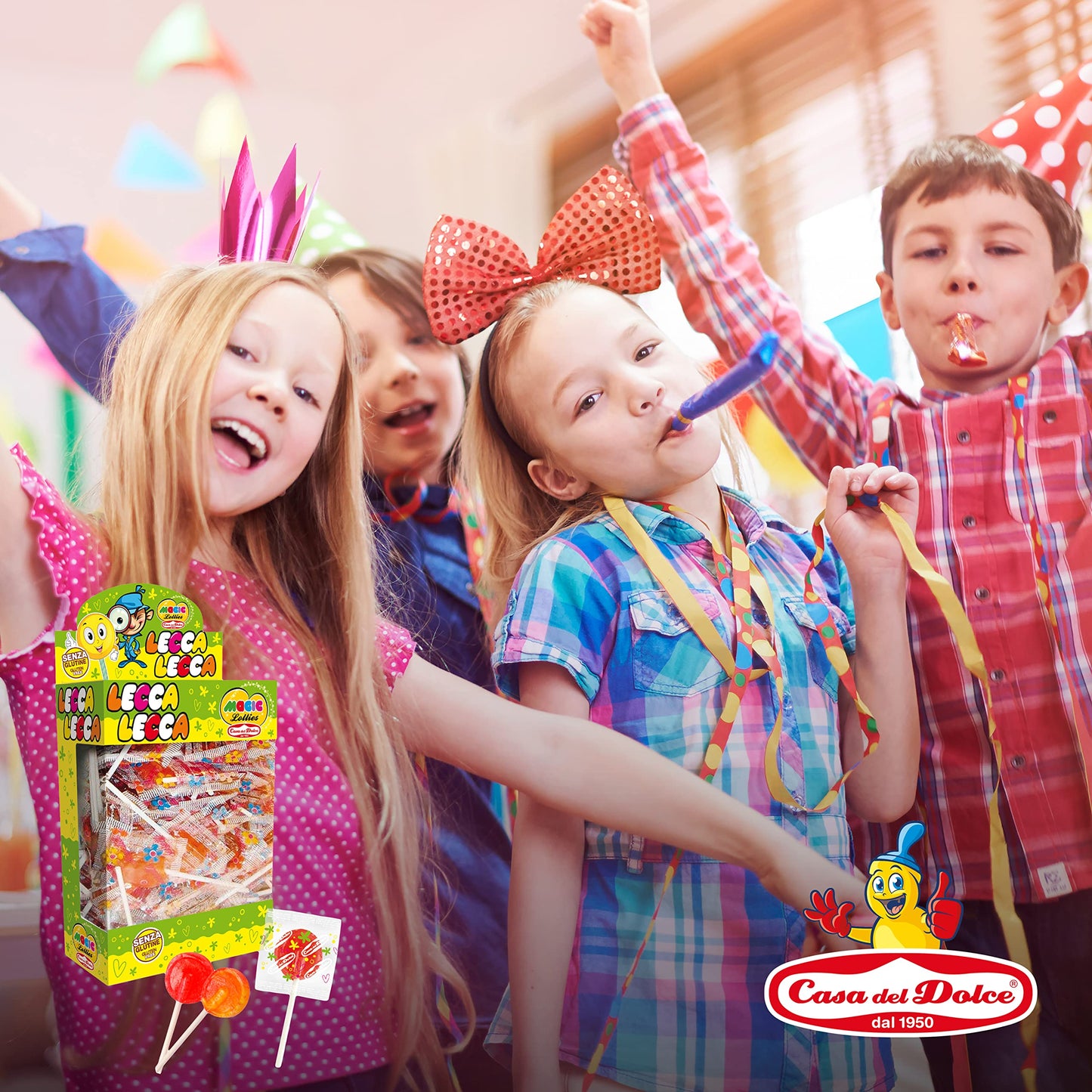 MR.LOLLY PIATTO P200 CASA DEL DOLCE