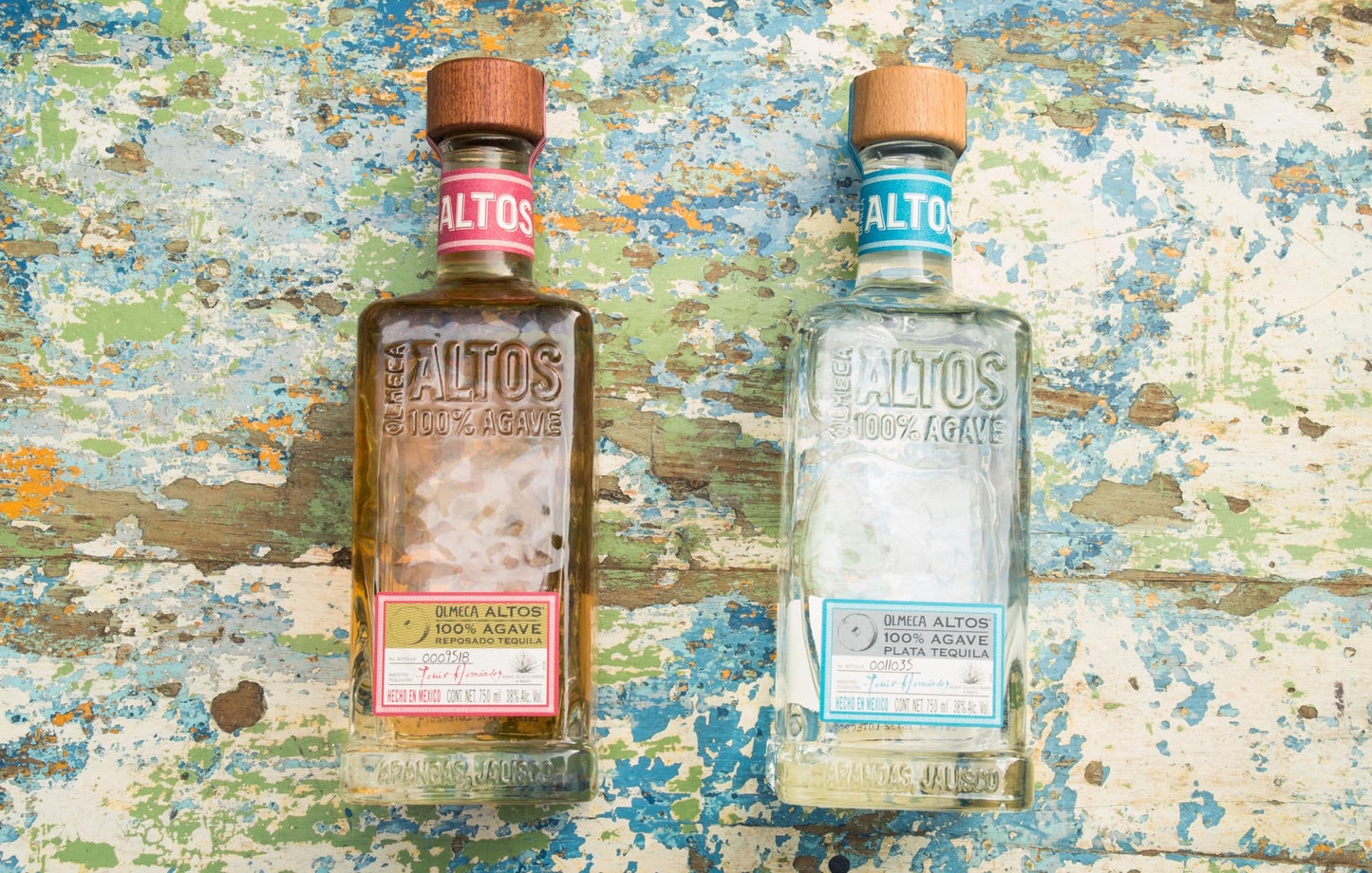 Olmeca Altos Agave Reposado Tequila - 700 ml