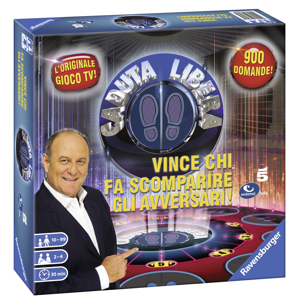 Ravensburger Italy- Caduta Libera Gioco da Tavola