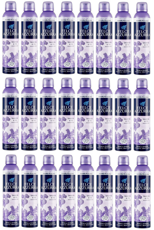 Felce Azzurra Lavanda Deodorante Ambienti, 24 confezioni da 250 ml