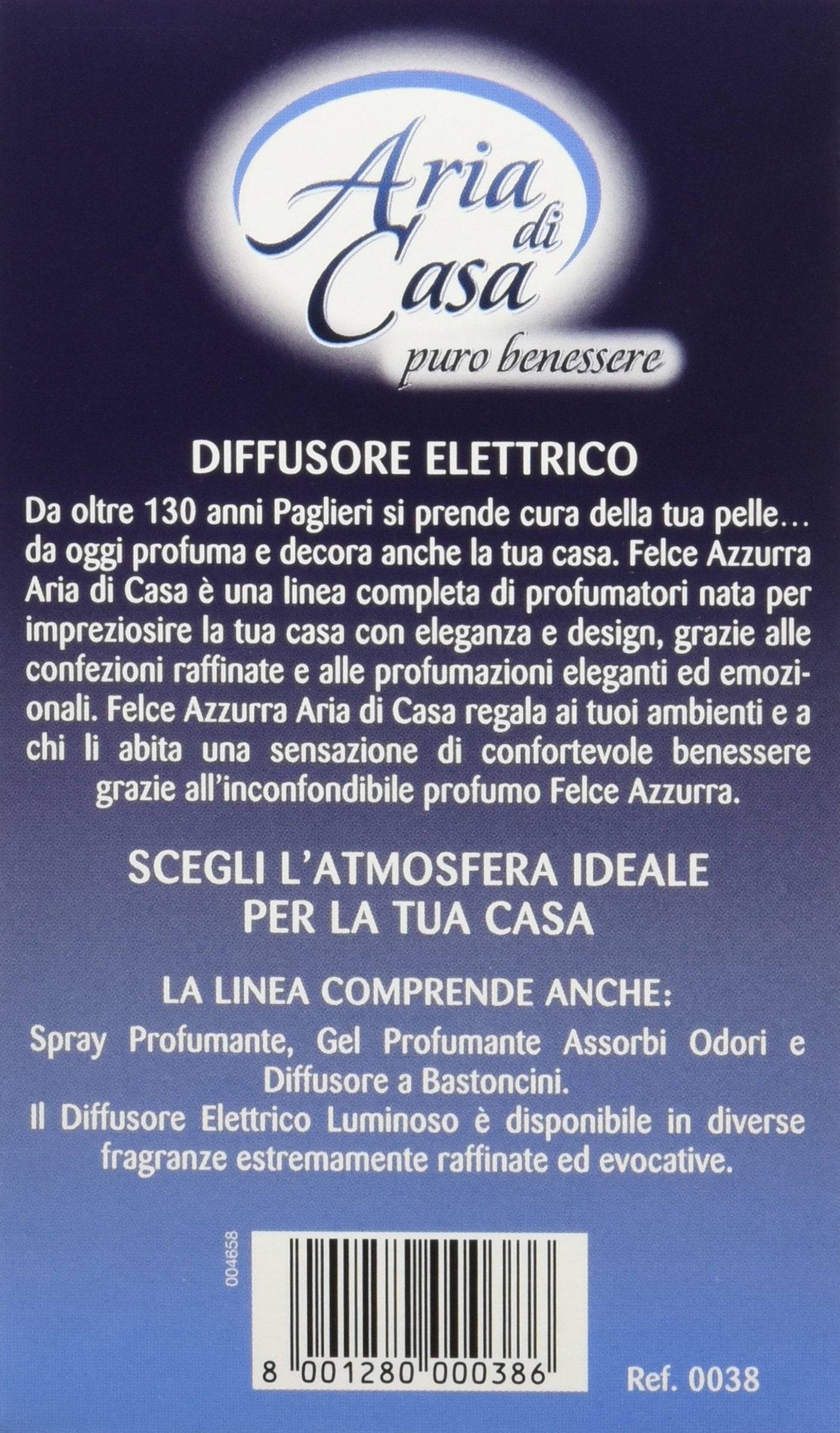 Felce Azzurra Aria di Casa Elettrica Base Classic - 1 Prodotto