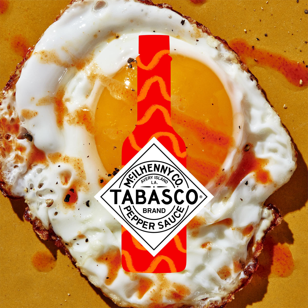 MC Ilhenny Salsa al peperoncino Tabasco, 60 ml, Confezione da 1