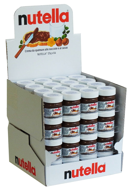 Beta BS80918 Nutella Mini-vetro per negozio, Nocciola e cacao