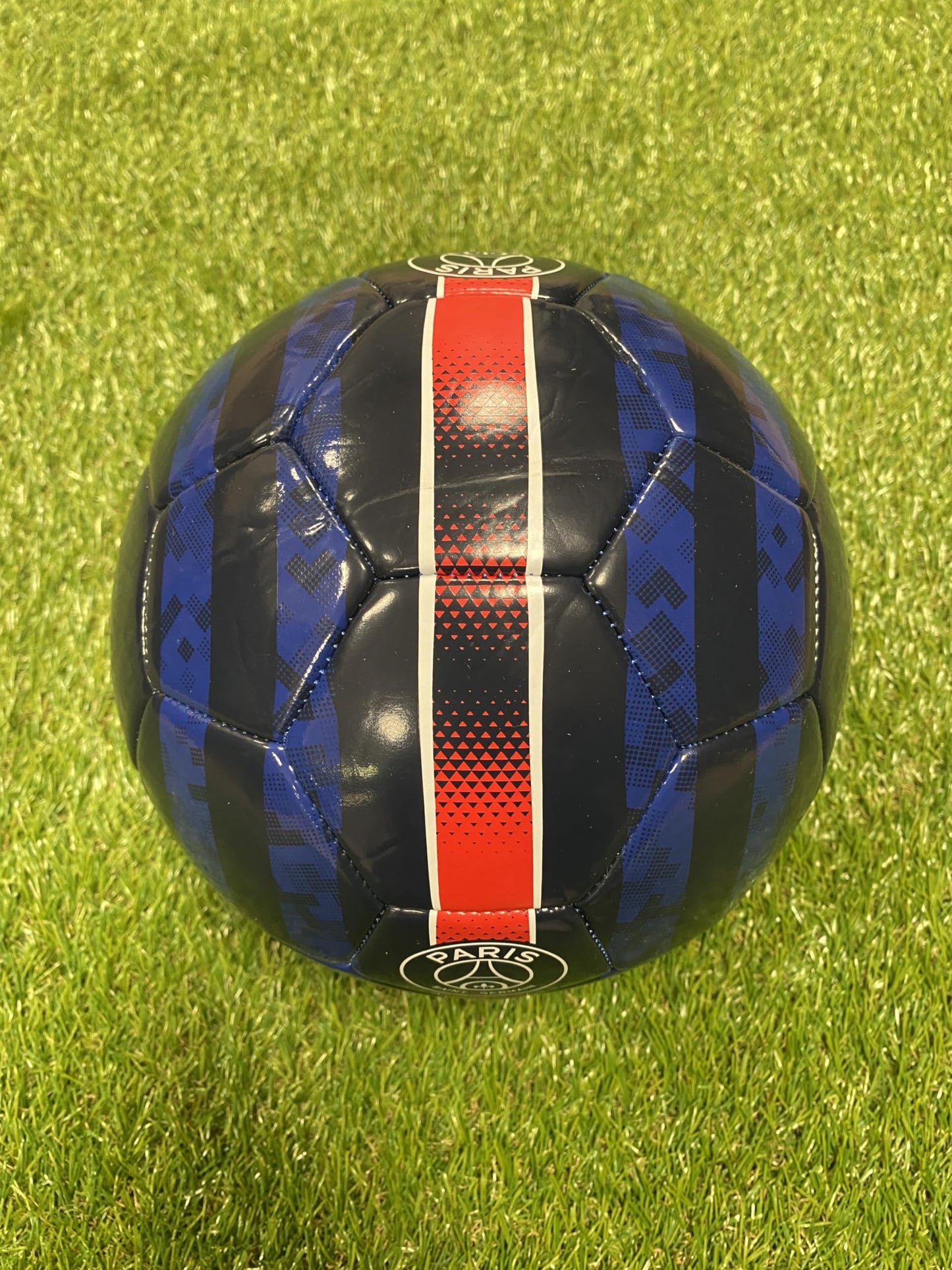 Paris Saint-Germain Pallone da calcio PSG, collezione ufficiale, misura 5