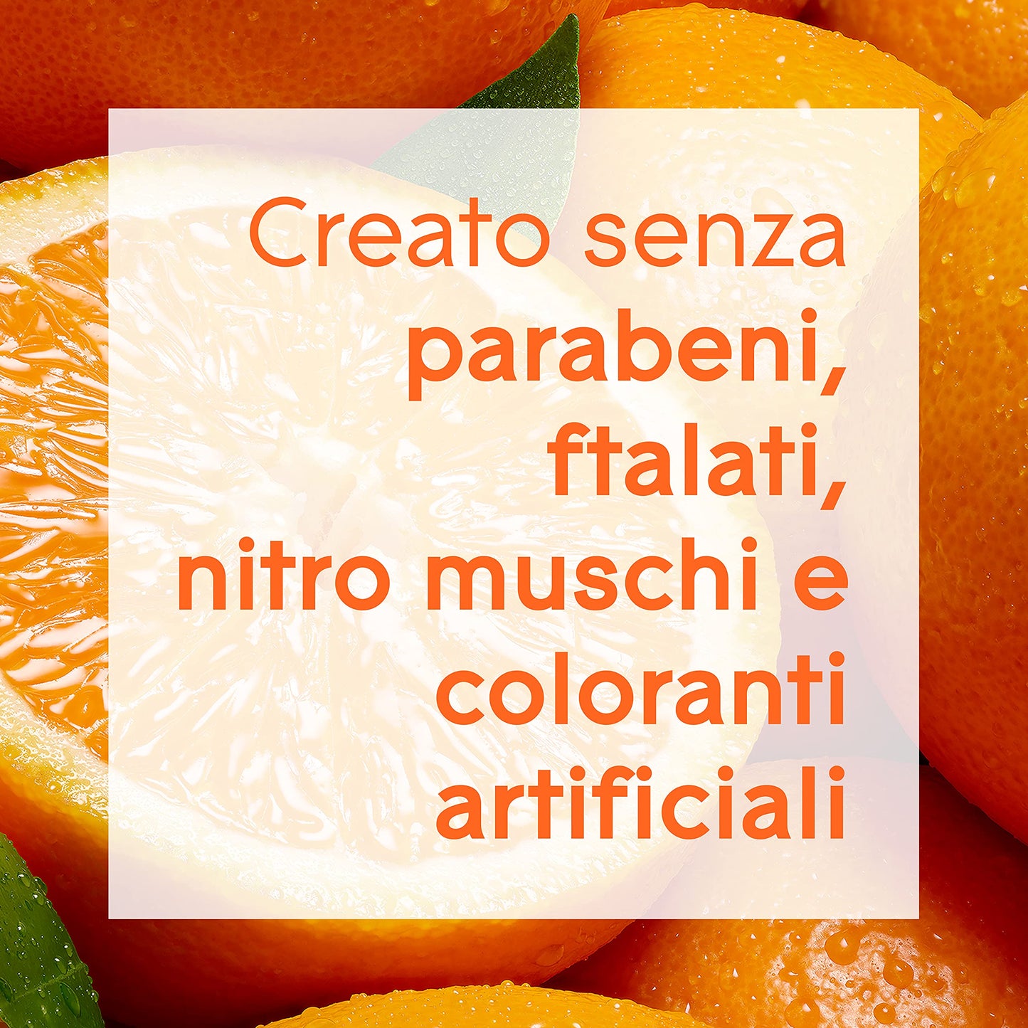 Glade Aromatherapy Diffusore di Oli Essenziali, Fragranza Pure Happiness Arancia e Neroli, 1 Confezione da 1 Base e 1 Ricarica