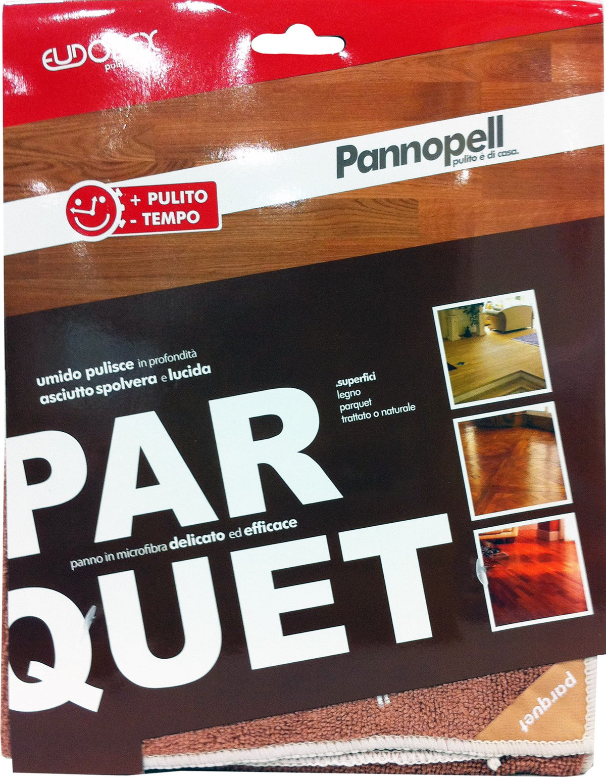 20 x EUDOREX Panno In Microfibra Parquet