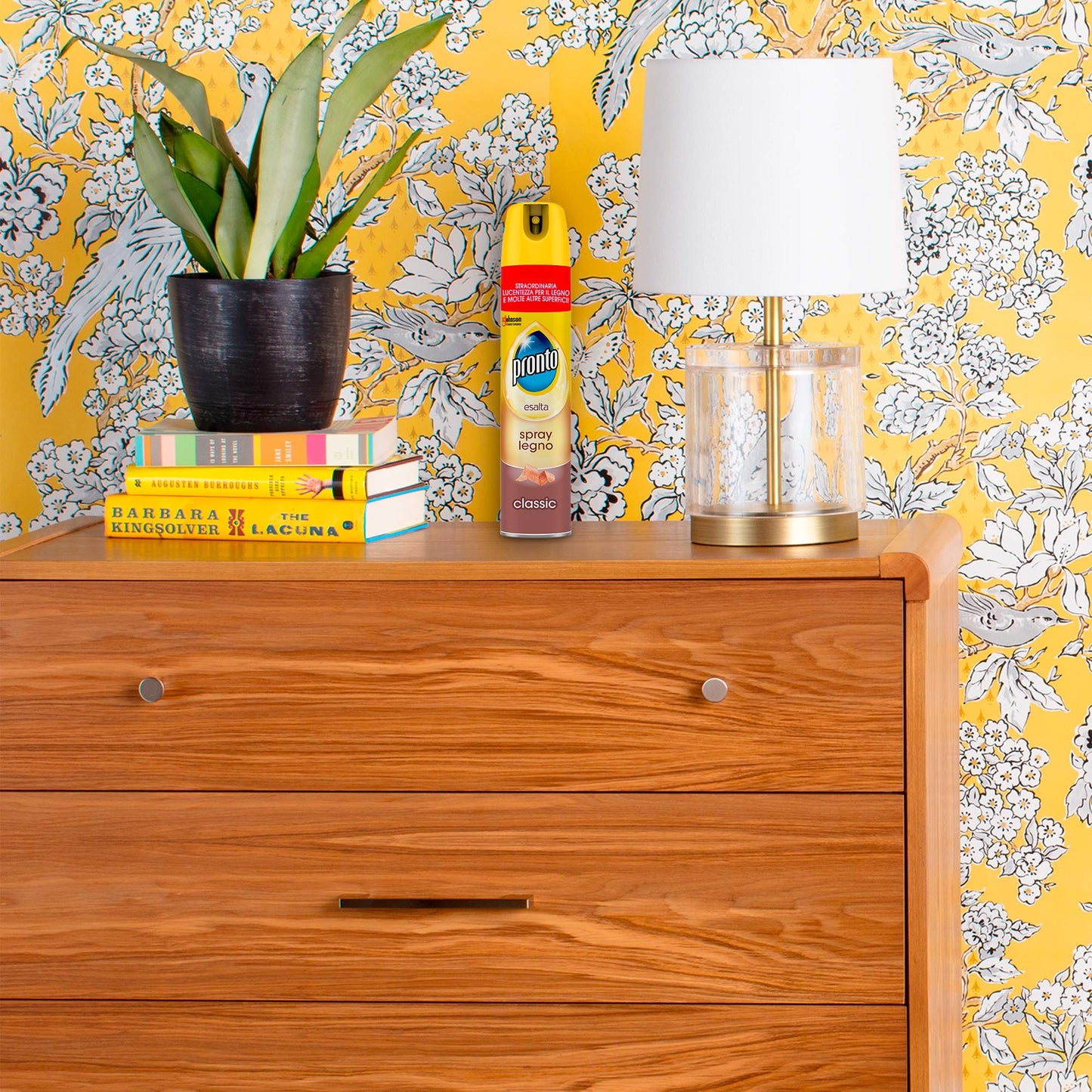 Pronto Legno Spray Expert Care, Esalta e Protegge, Adatto a Tutte le Superfici in Legno, 3 Confezione da 300 ml