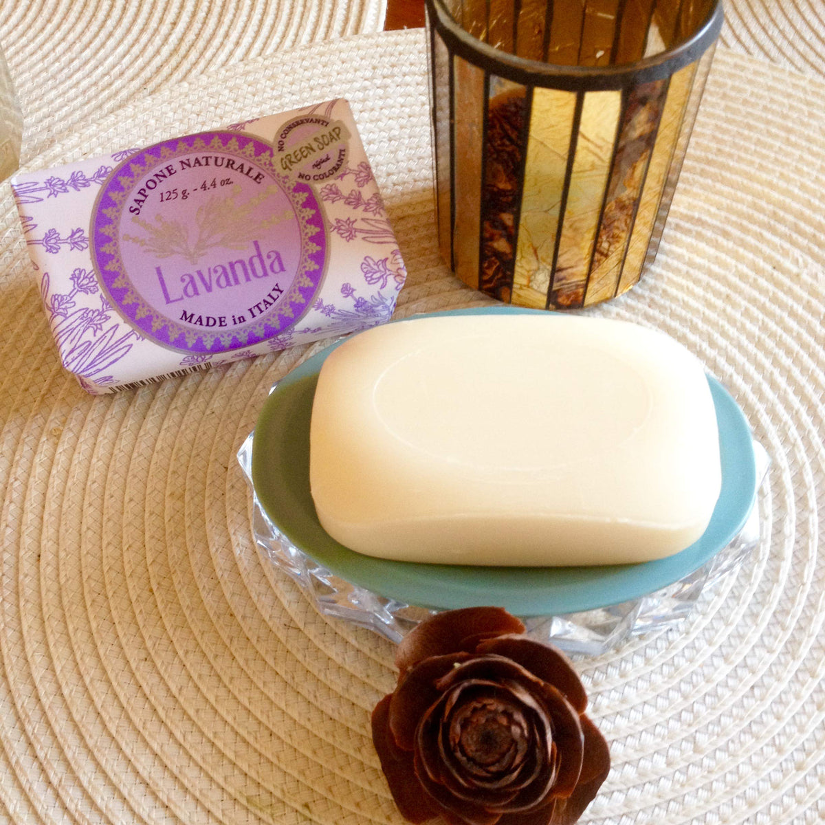Saponette Lavanda Mario Fissi 3Pz, 375g