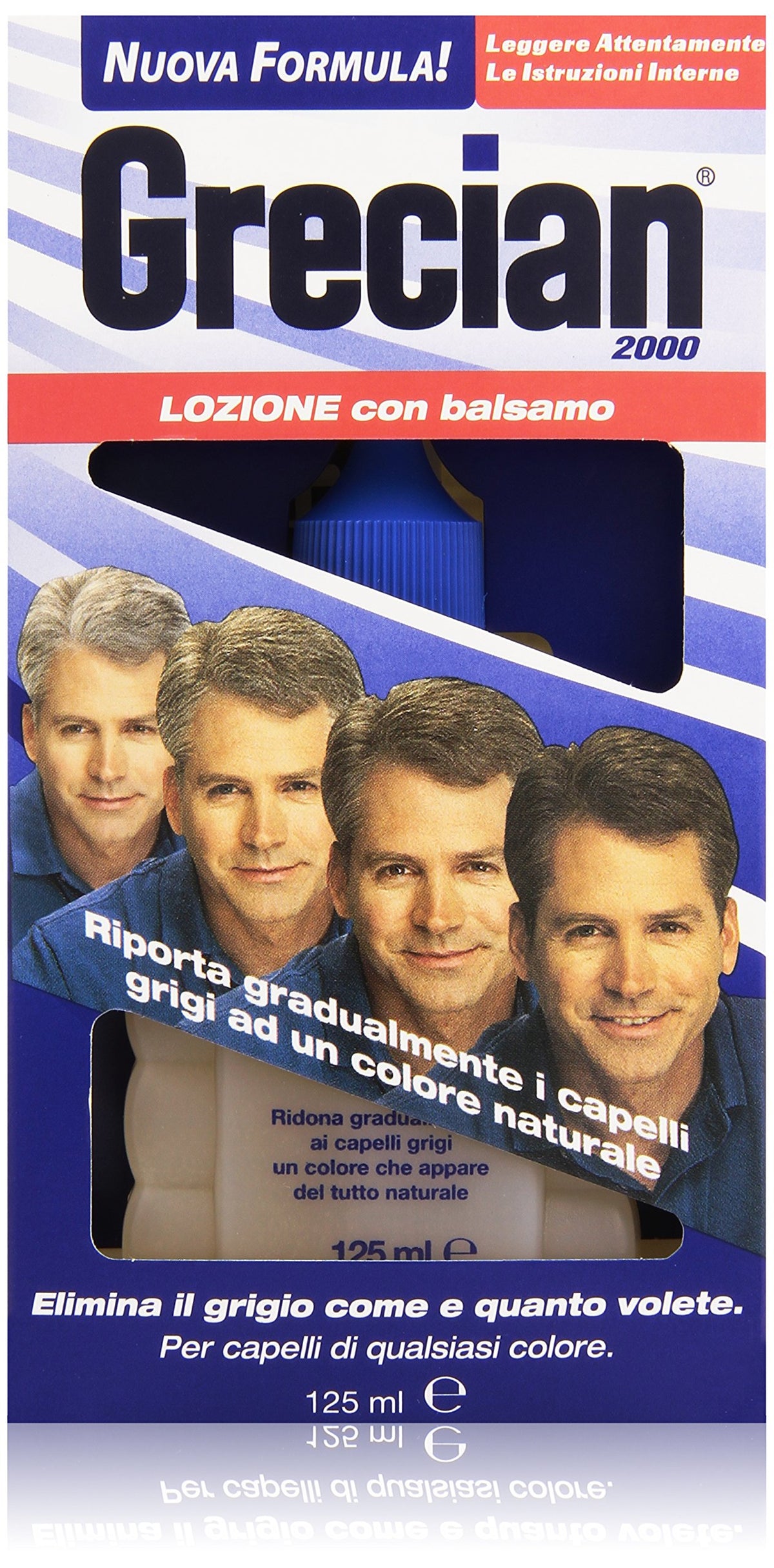 Grecian Lozione per Capelli Grigi, 125ml