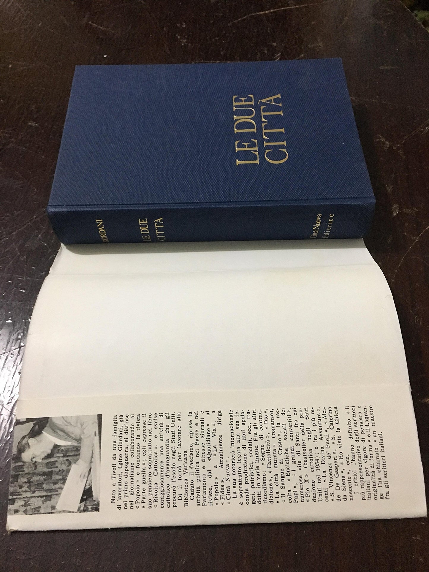 LE DUE CITTA' - RELIGIONE E POLITICA NELLA VICENDA DELLE LIBERTA' UMANE