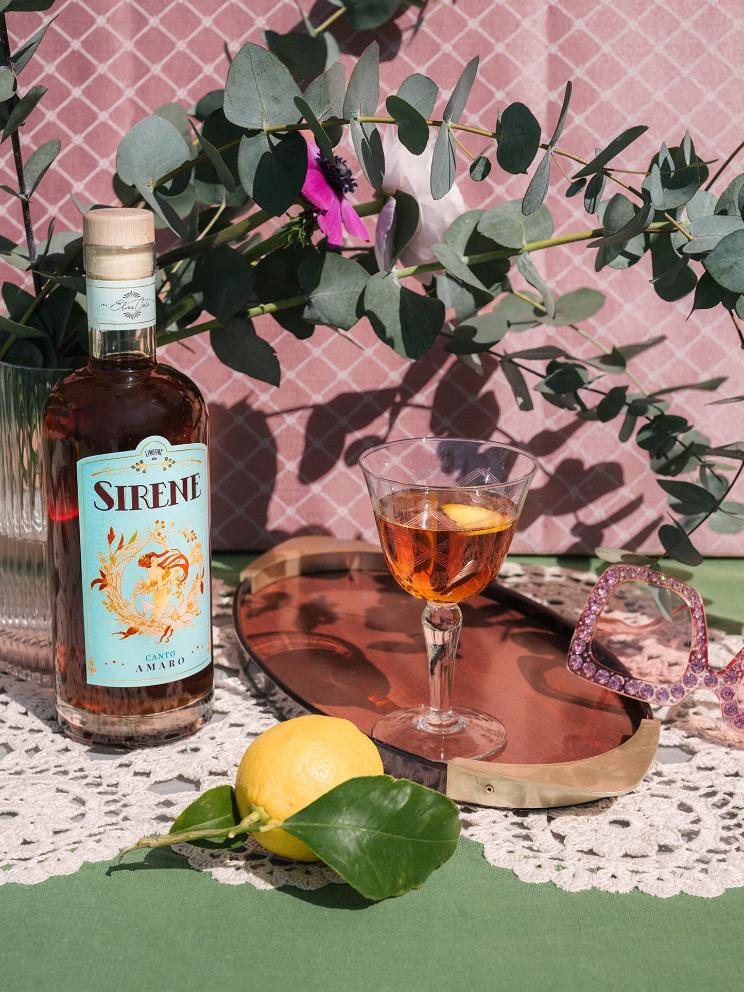 Liquori Delle Sirene Canto Amaro - Liquori Delle Sirene - 700 ml