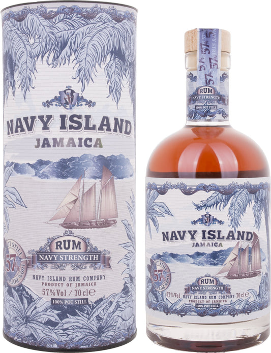 Navy Island JAMAICA Navy Strength Rum 57% Vol. 0,7l in Giftbox