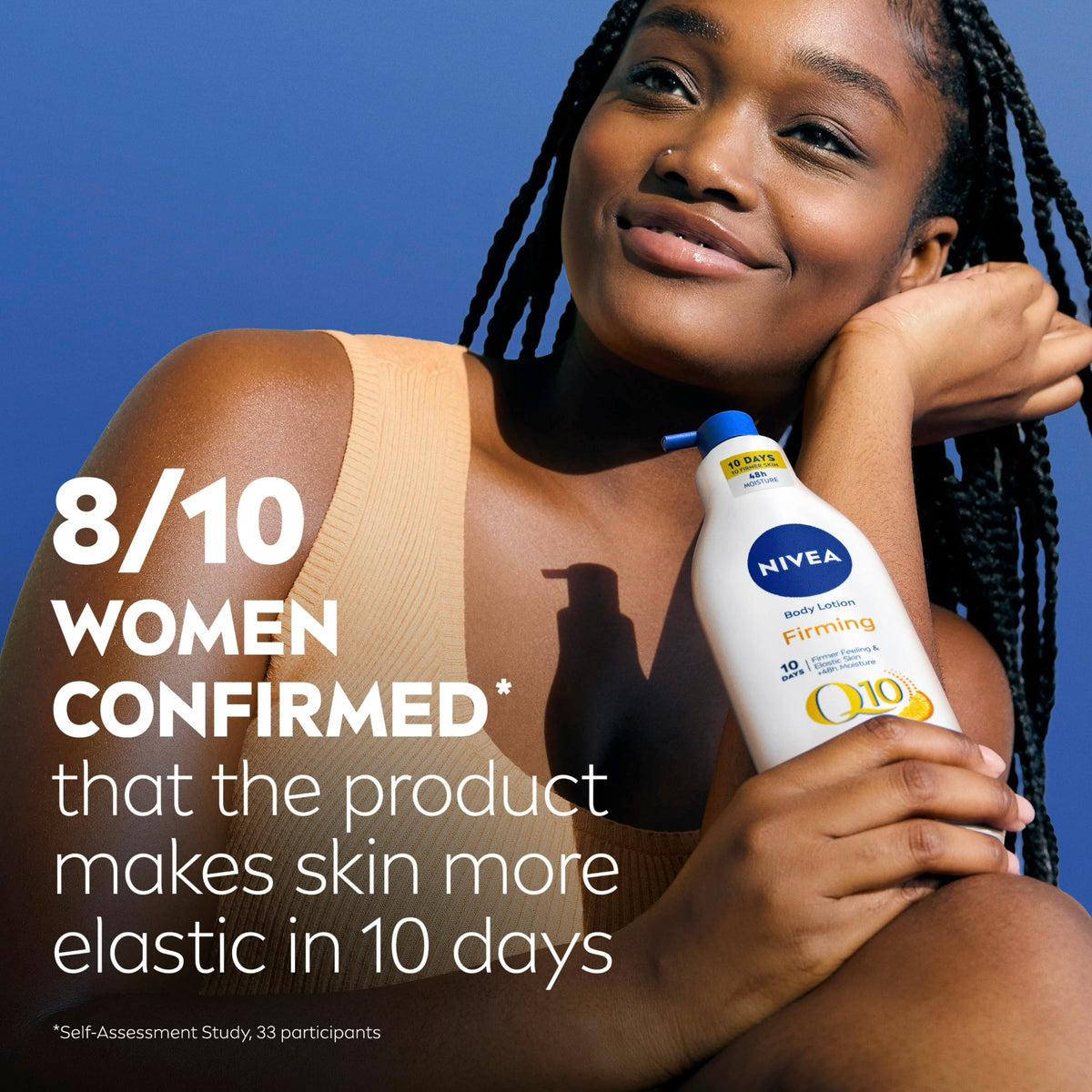 Nivea Q10 Energy lozione rassodante per il corpo, 400 ml
