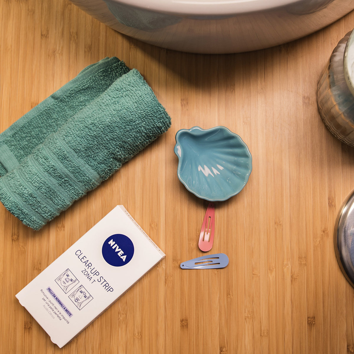 Nivea Visage Cleansing Clear-Up Strips 6Pz