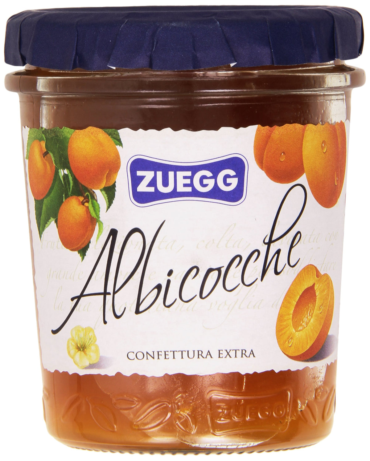 Zuegg Confettura Extra de Albicocche, 6 x 320g