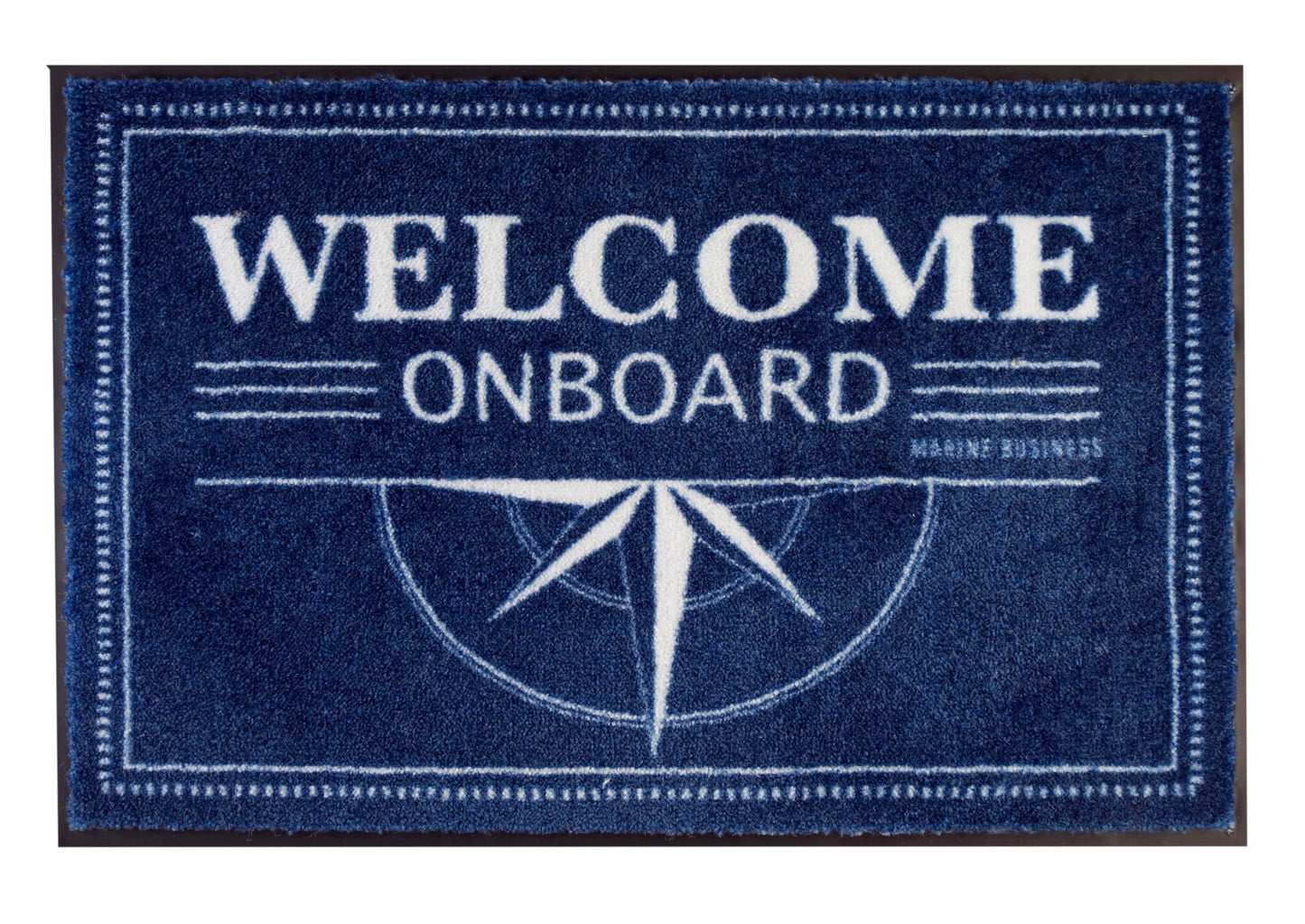 WERYU Marine Business-Welcome - Tappeto marrone
