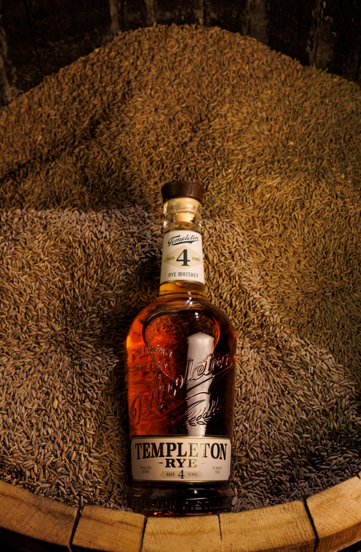 Templeton Rye 4 Years Old Signature Reserve Straigth Rye Whiskey 40% Vol. 0,7l