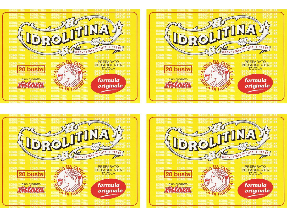 Ristora: Acqua da tavola preparata "Idrolitina" - 220 g, confezione da 4