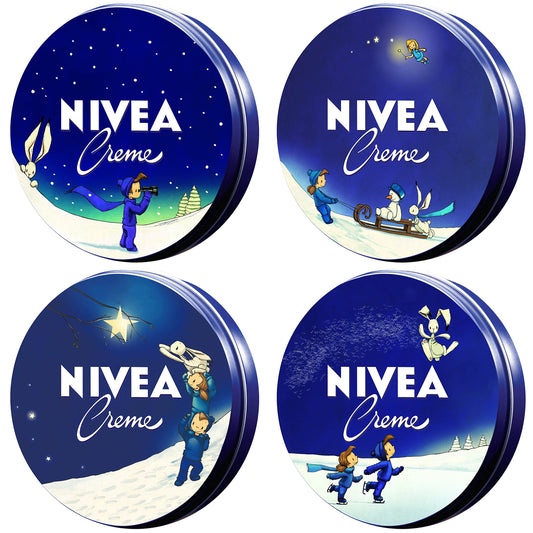 4 X Nivea Creme "Fairy Tales" 150ml