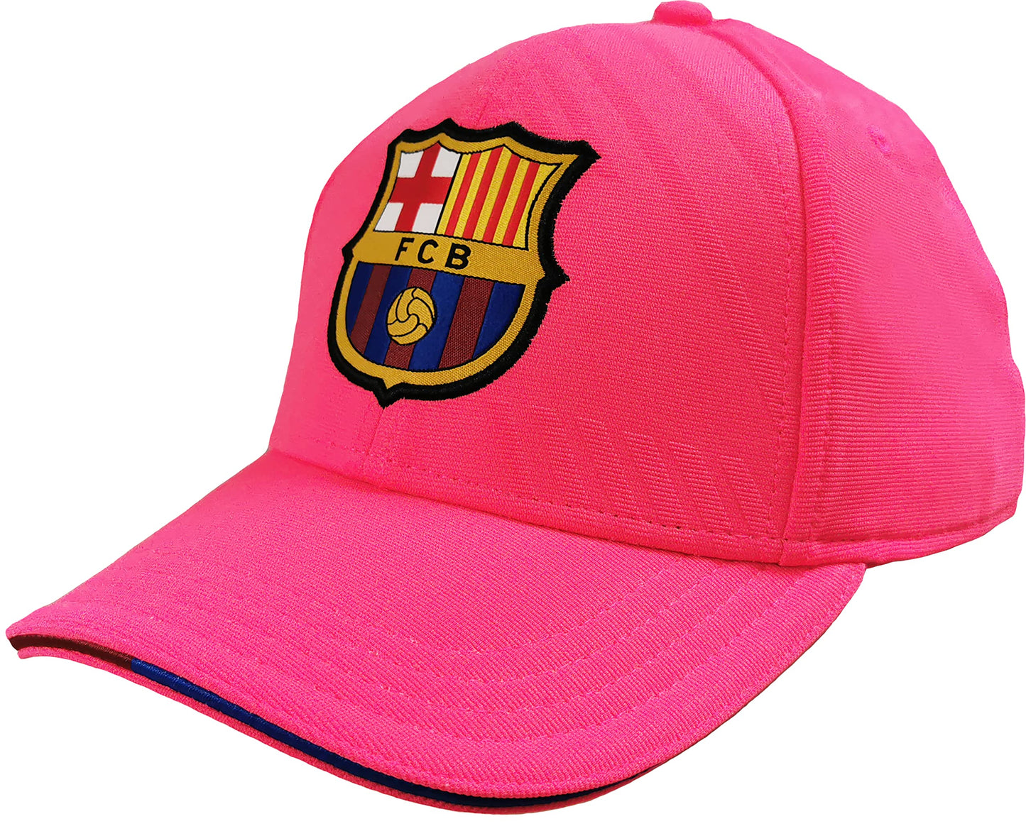 FC Barcelone Cappellino Barça – Collezione Ufficiale Taglia Regolabile Adulto, Fucsia, Taglia Unica