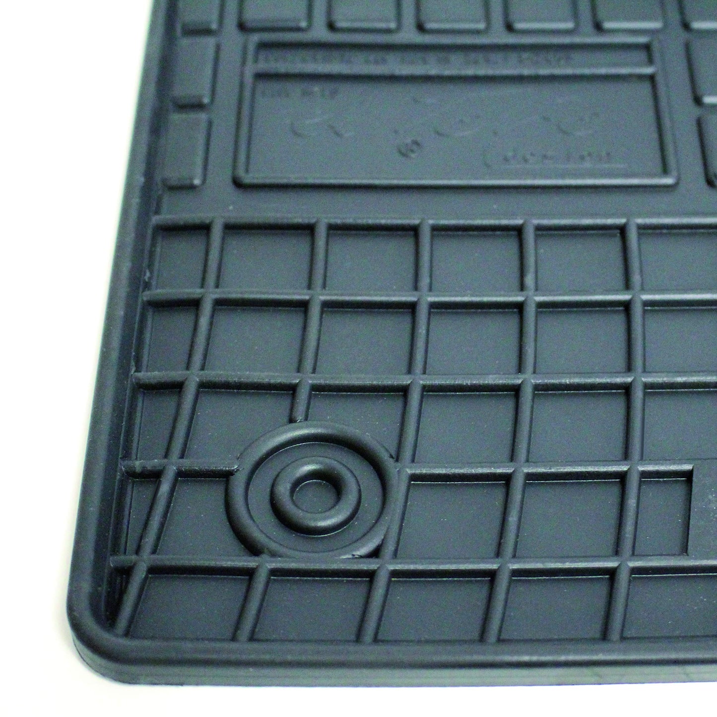 Bottari Tappetini Peugeot 3008 Seconda Serie, Nero