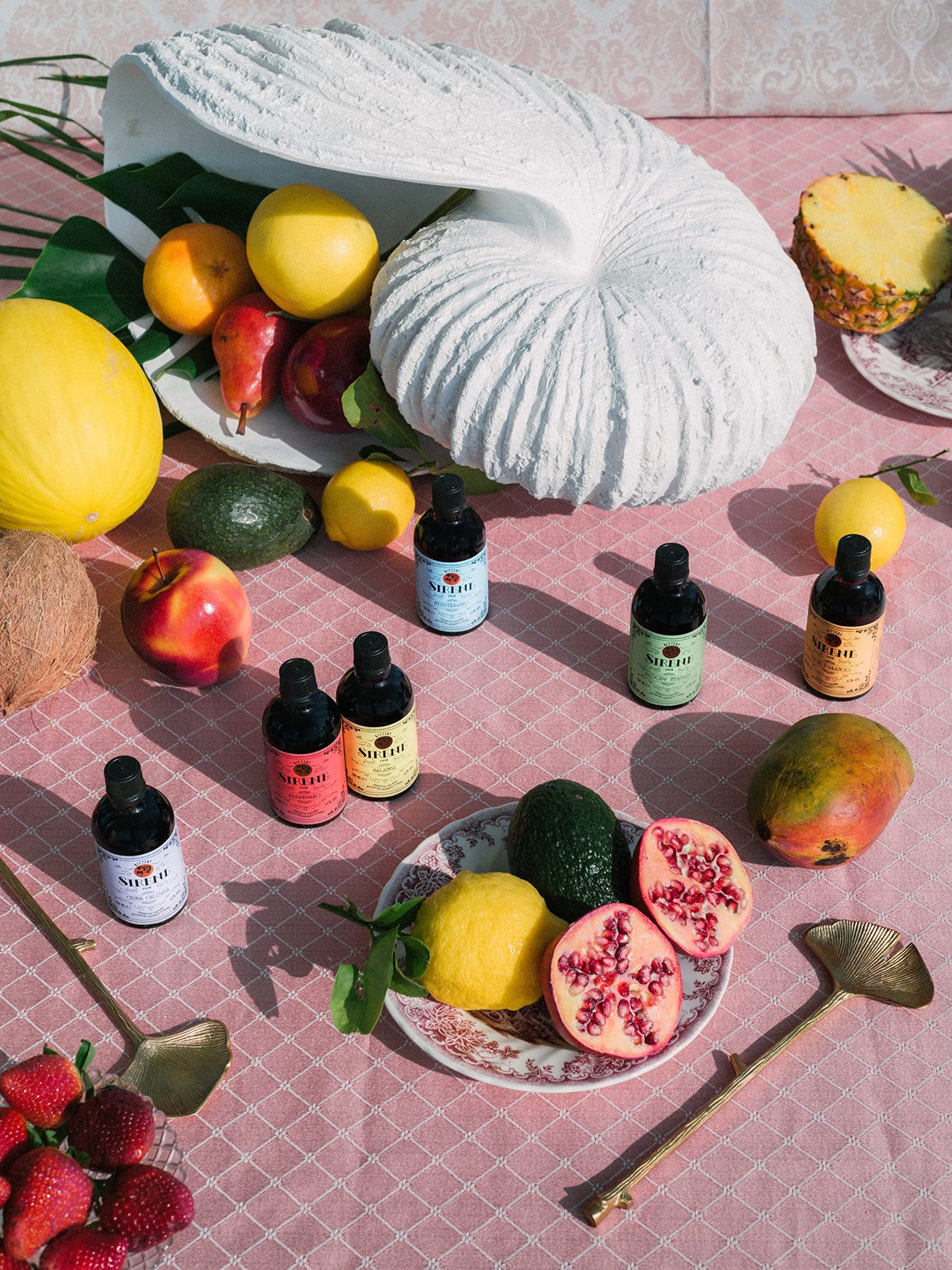 Liquori Delle Sirene Bitter Rabarbaro - Liquori Delle Sirene - 100 ml