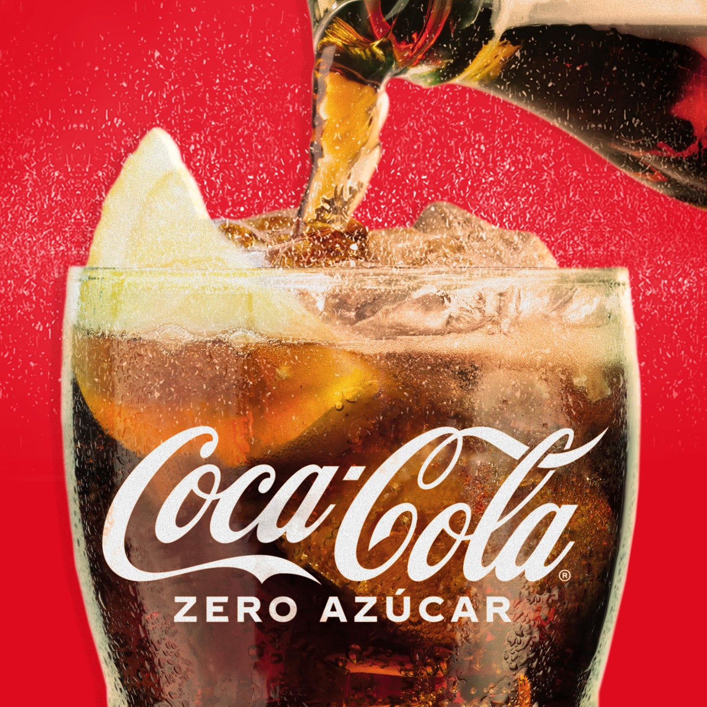 Refresco de Cola Coca Cola Zero lata pack 12x33 cl