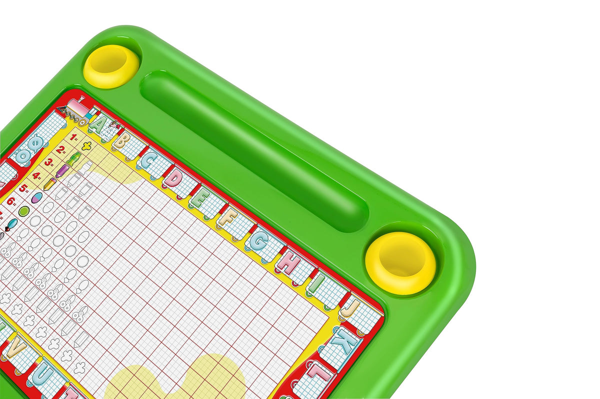 Grand Soleil 41870 - Banco Scuola per Bambini ABC - 100% Made in Italy - Globo Giocattoli
