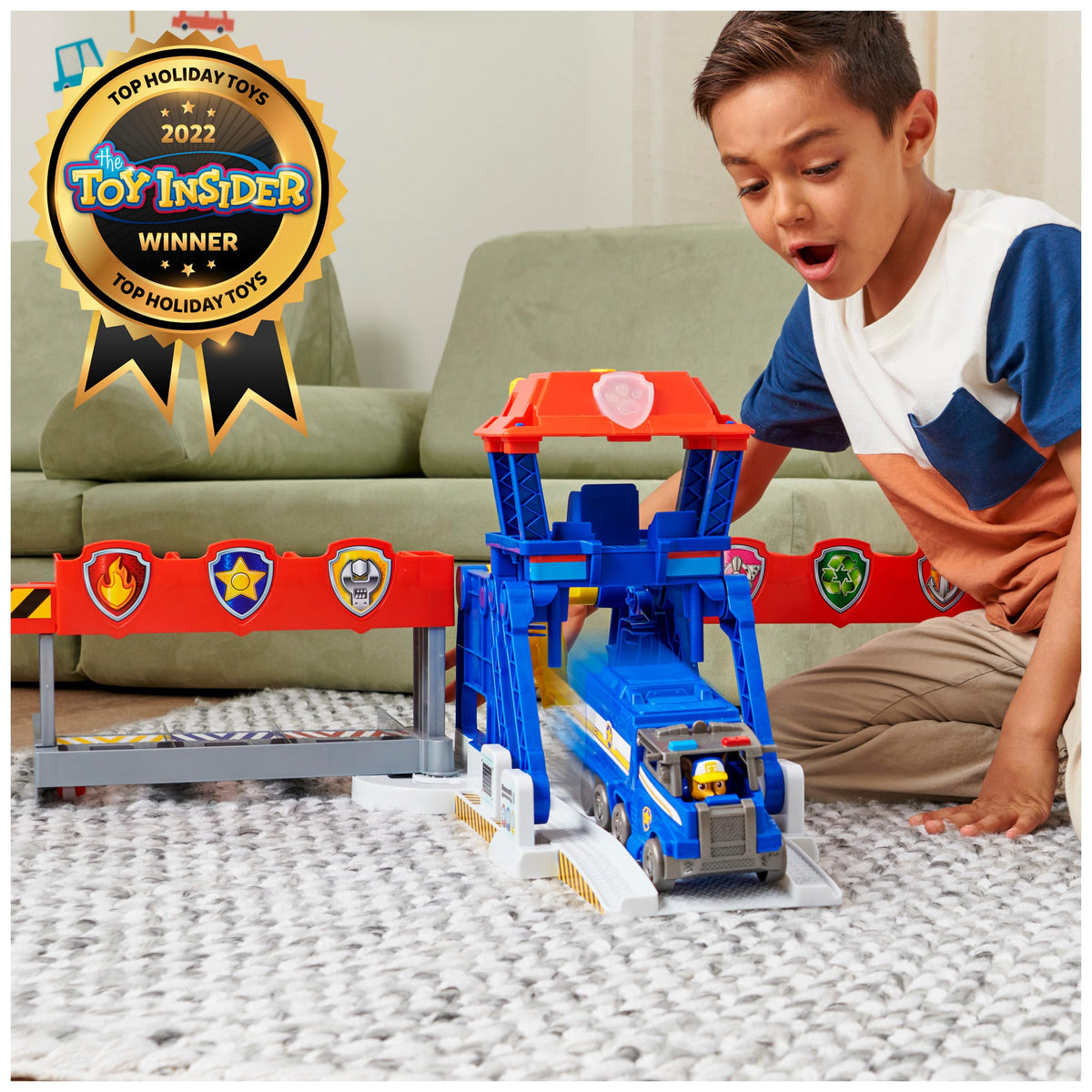 Paw Patrol Big Rig Highway Rescue Playset