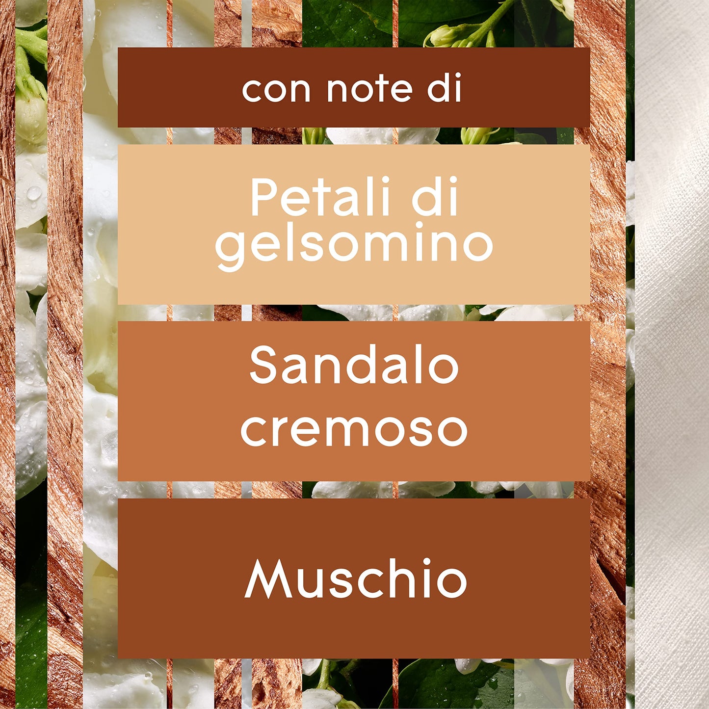 Glade Sense & Spray Profumatore per Ambienti con Oli Essenziali, Fragranza Sensual Sandalwood e Jasmine, Confezione da 3 Ricariche da 18 ml