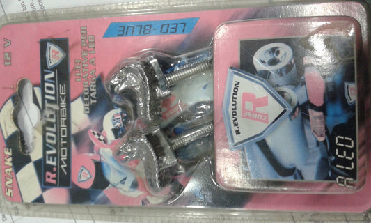 Bottari 60390 Snake Luci LED per Auto, Blu