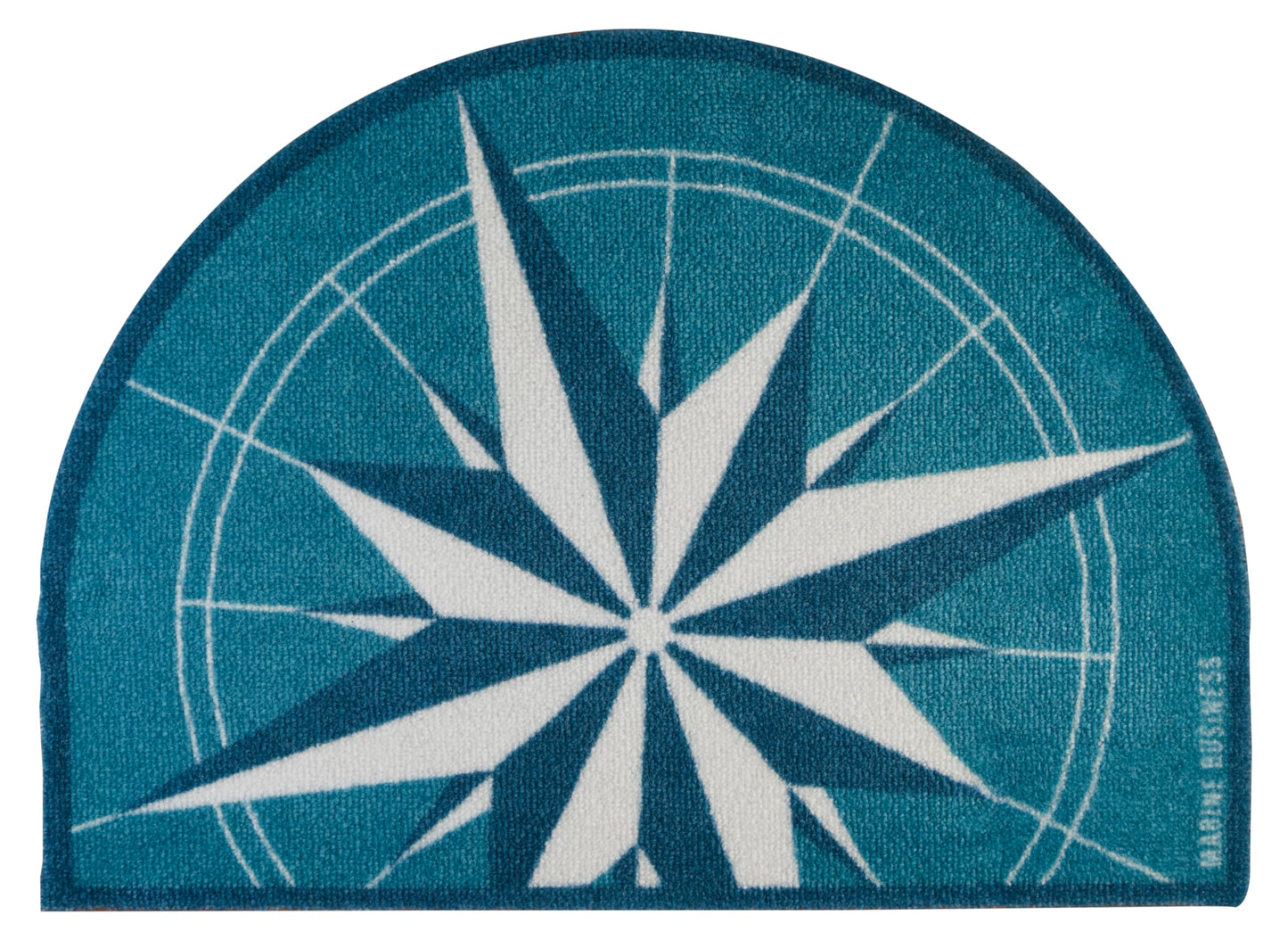 WERYU MARINE BUSINESS-WELCOME - TAPPETO - ROSEWIND TURCHESE