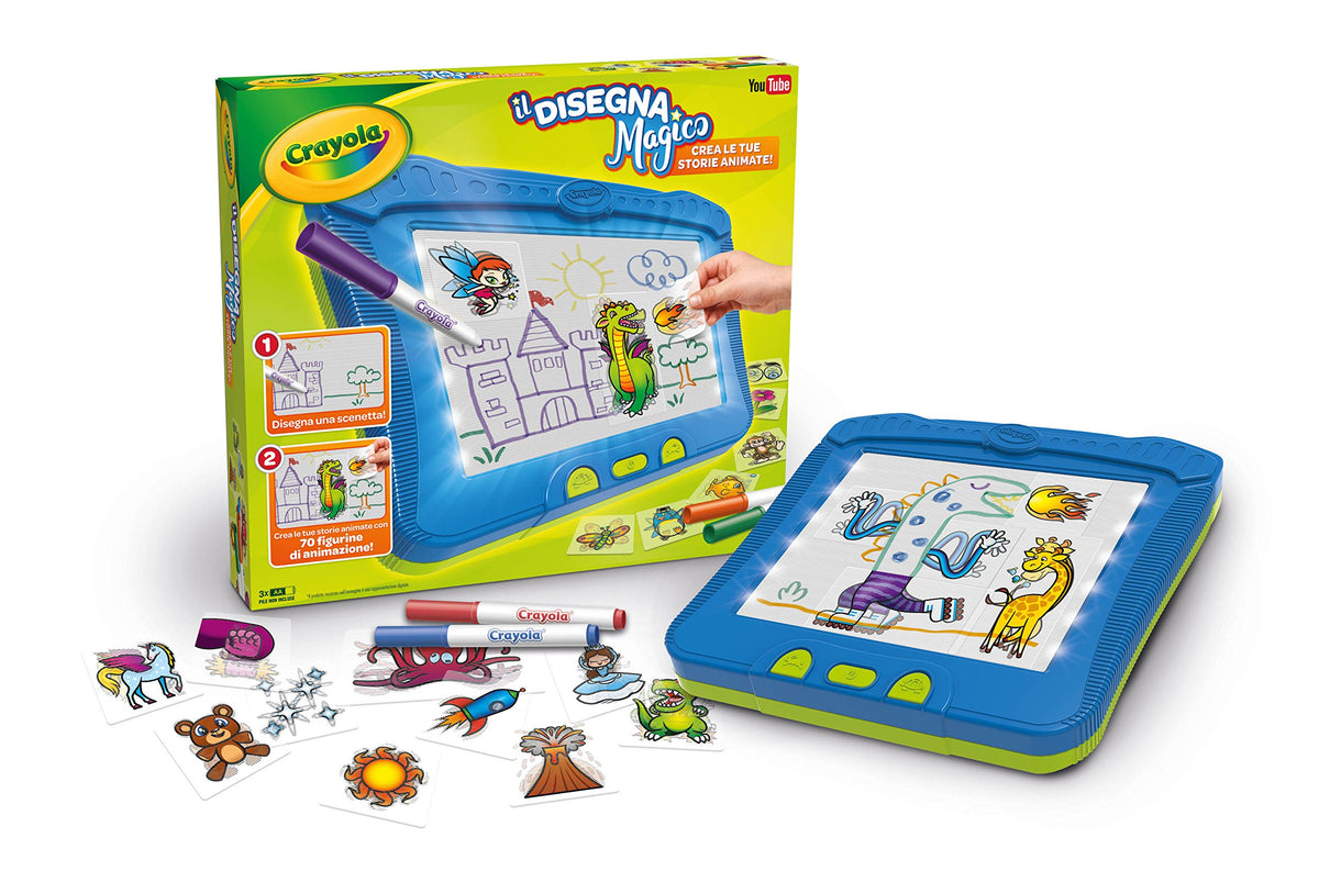 CRAYOLA 25-6701 - Il Disegnamagico