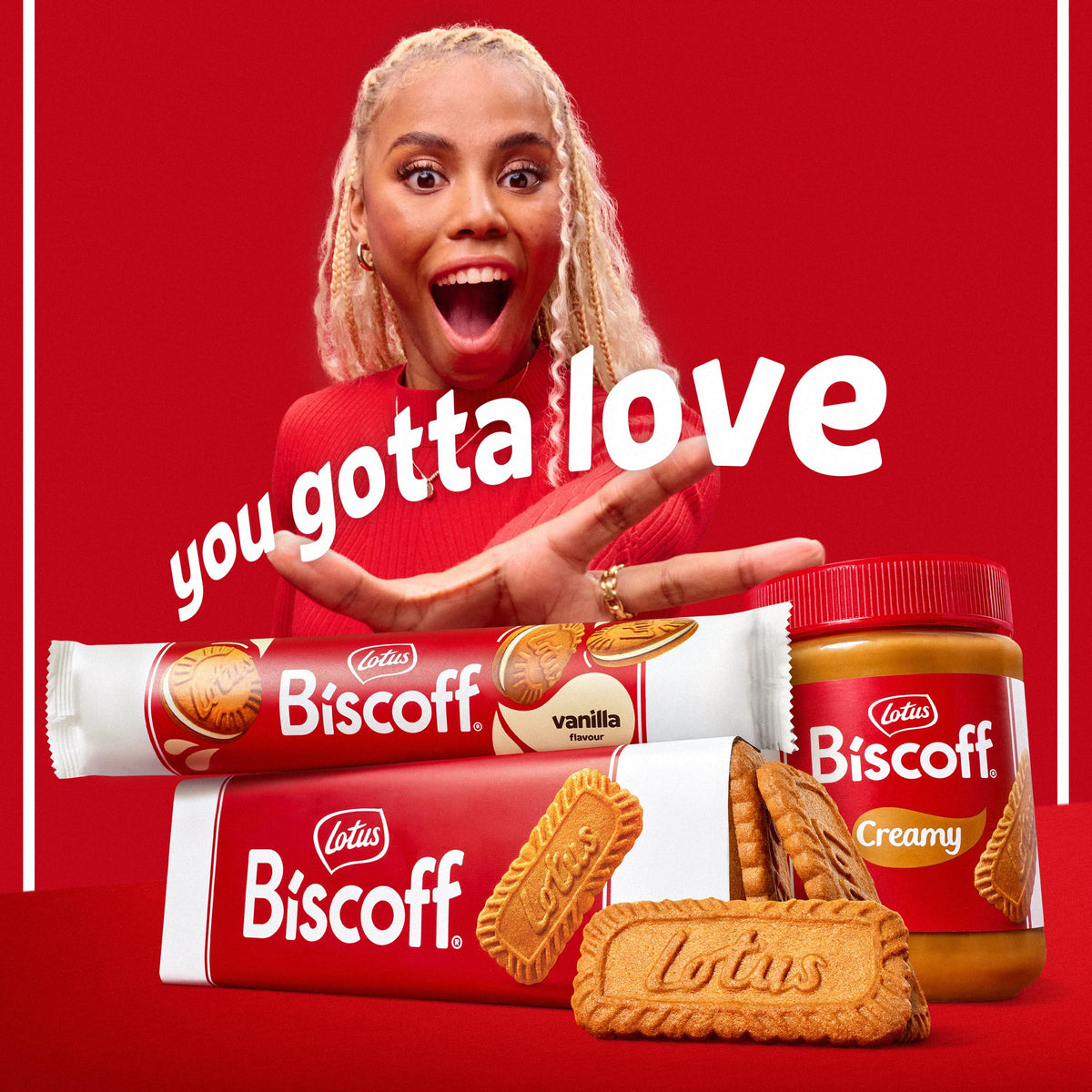 Lotus Biscoff | Topping di Spalmabili Dolci | Gusto Biscotto Caramellato | Vegano | Senza Coloranti o Additivi Artificiali | 1 kg