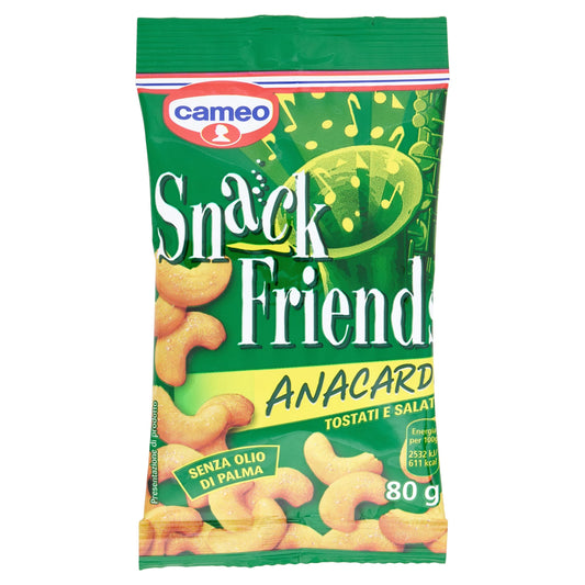 cameo Snack Friends Anacardi 80 g