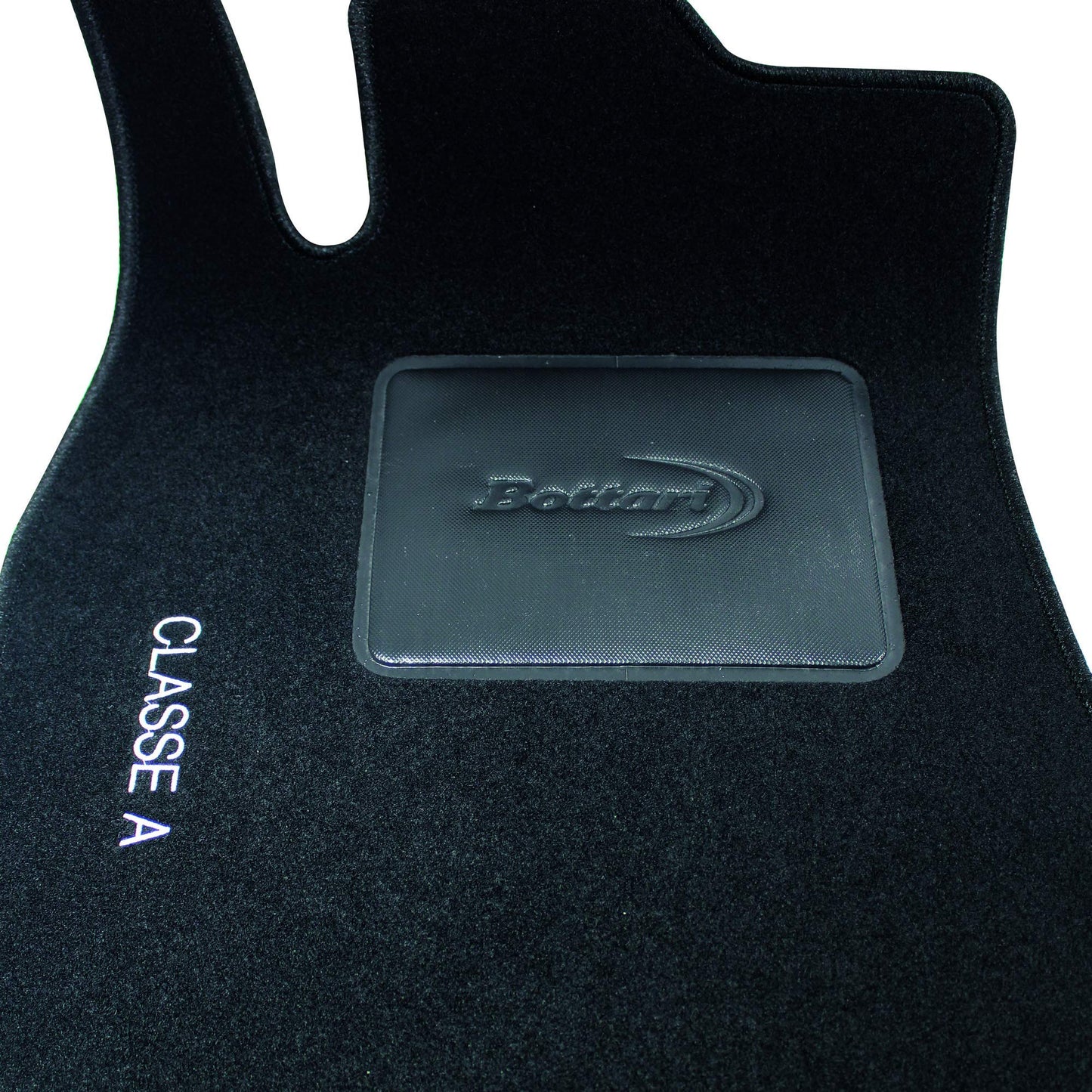Bottari 39056 Set Tappeti Auto su Misura in Moquette per Classe A produzione dal 2004 al 2012 , Nero, 4 Pezzi