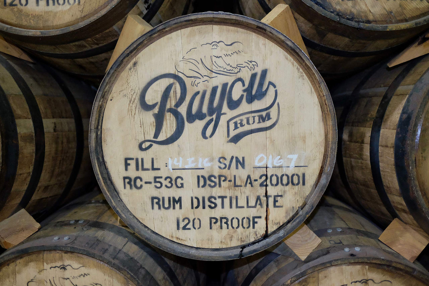 Bayou SPICED 40% Vol. 0,7l